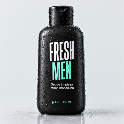 Fresh Men gel de limpieza íntima masculina 100 ml