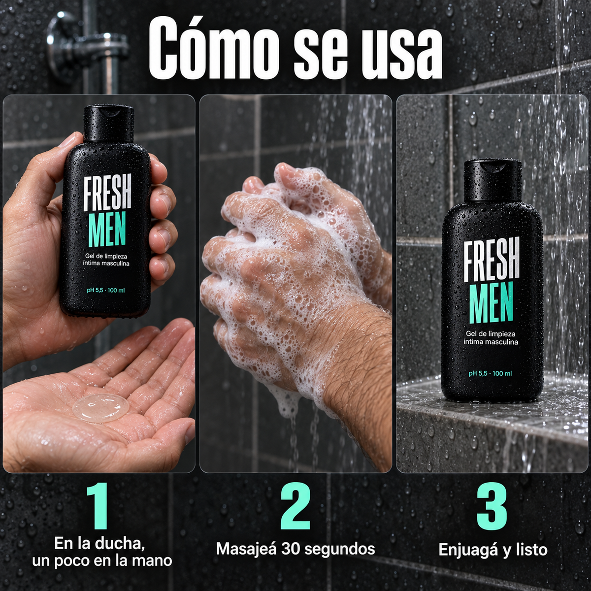 Cómo se usa en 3 pasos